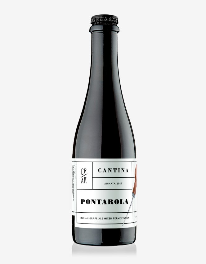 Bottiglia Birra Pontarola 2019