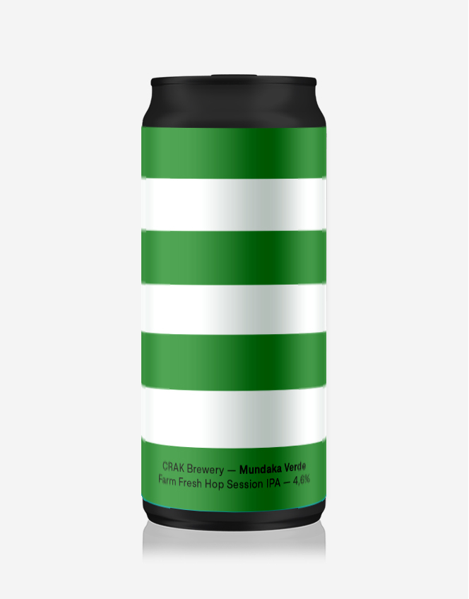 Lattina Birra Mundaka Verde