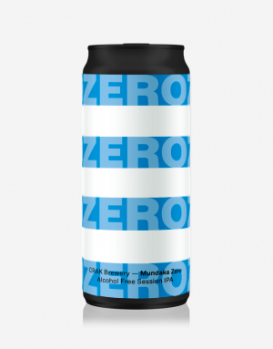 Lattina Birra Mundaka Zero