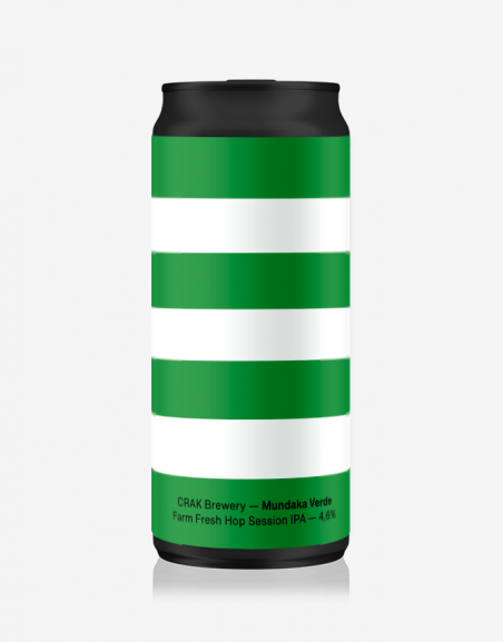 Lattina Birra Mundaka Verde
