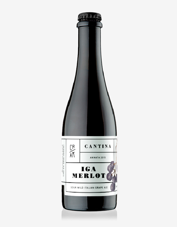 Bottiglia Birra IGA Merlot 2015