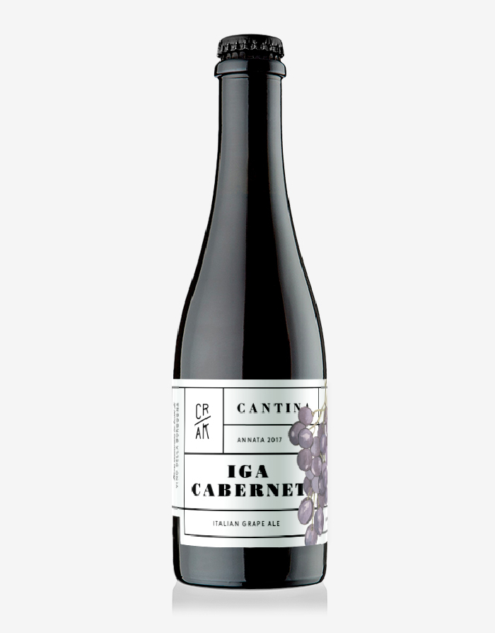 Bottiglia Birra IGA Cabernet 2017