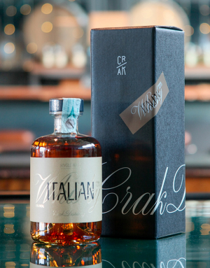 Crak Italian Whisky Full Proof