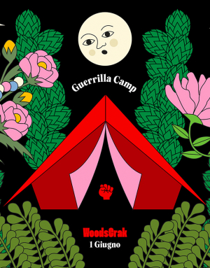 Biglietto Guerrilla Camp