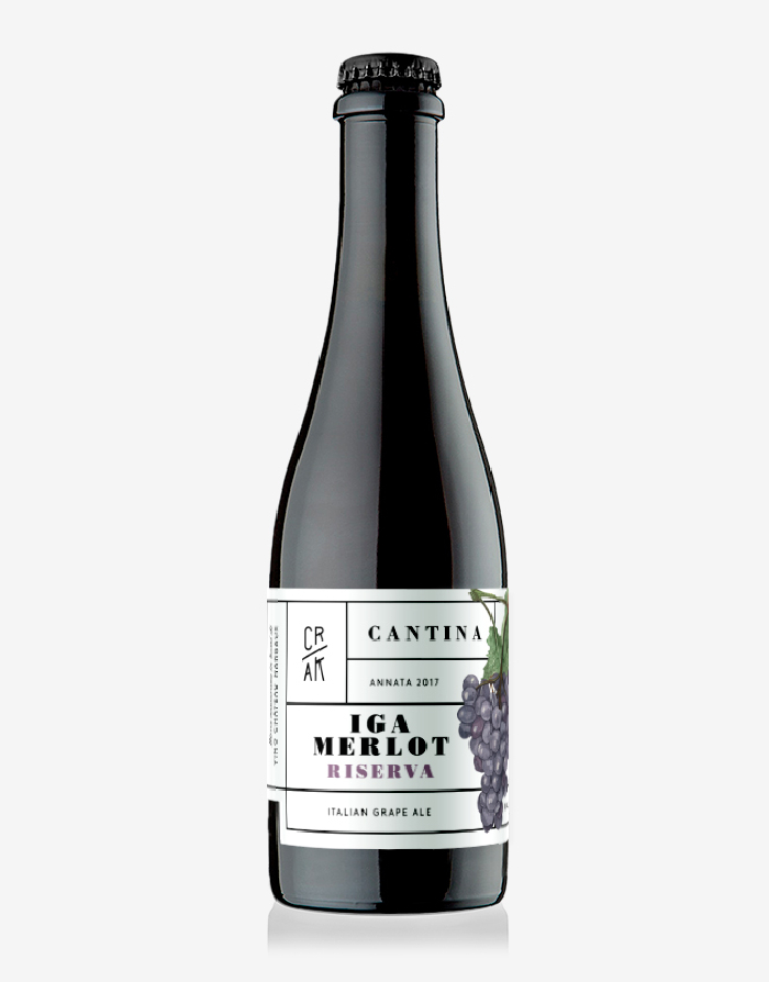 Bottiglia Birra IGA Merlot Riserva annata 2017