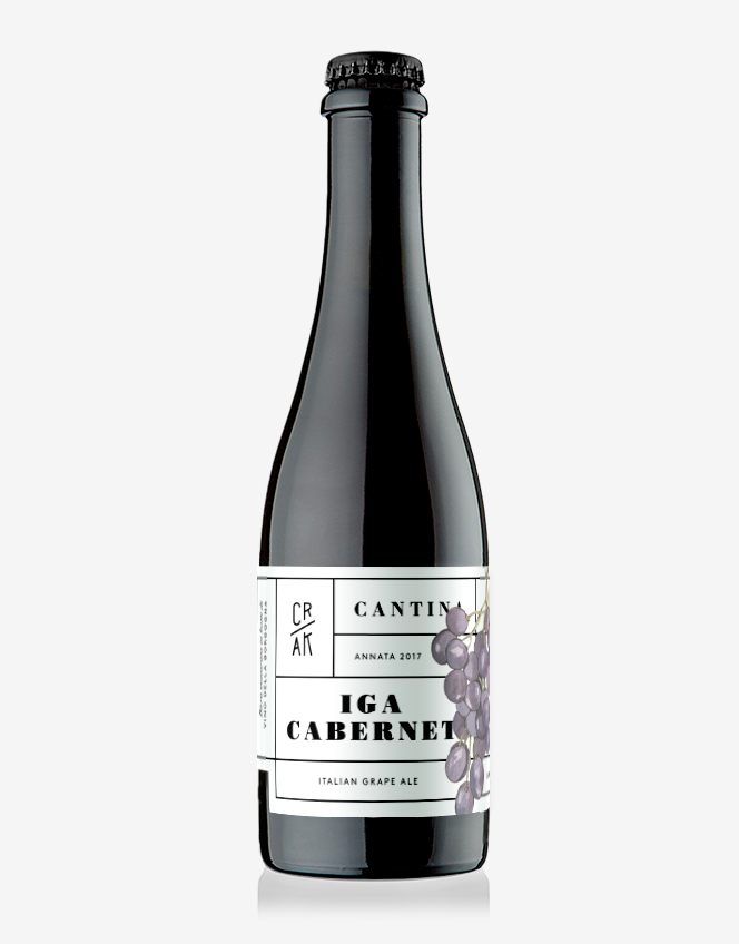 Bottiglia Birra IGA Cabernet 2017