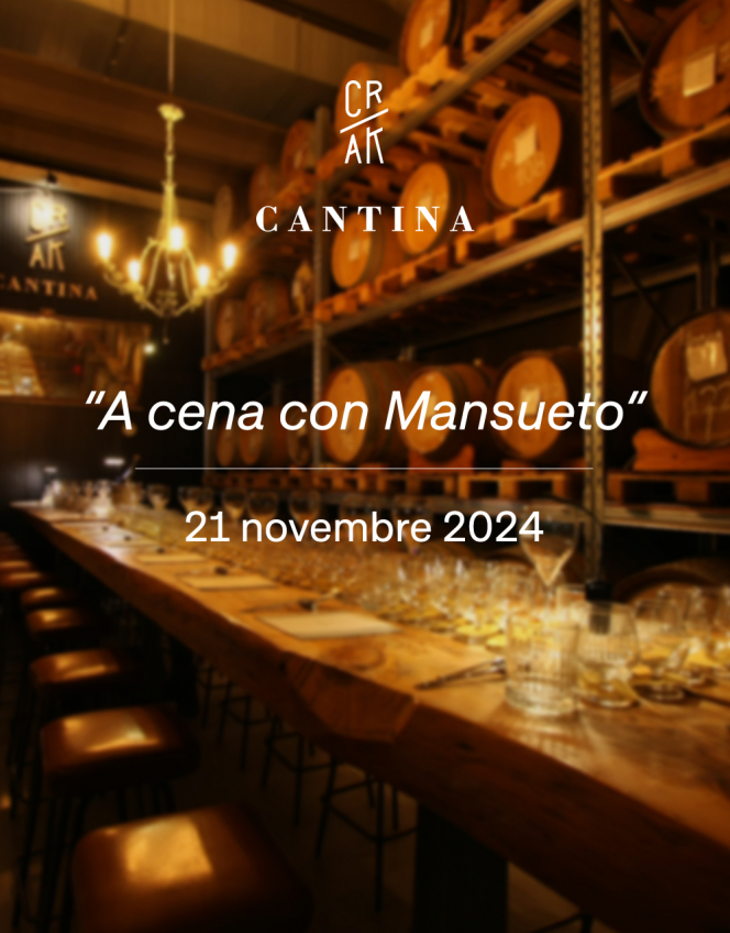 "A cena con Mansueto"