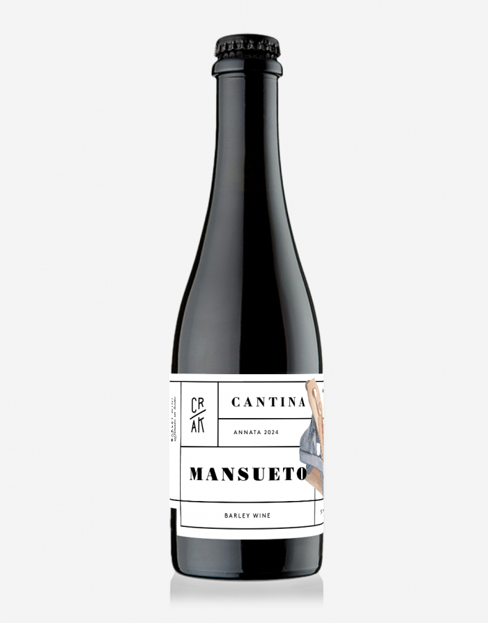 Bottiglia Birra Mansueto 2024