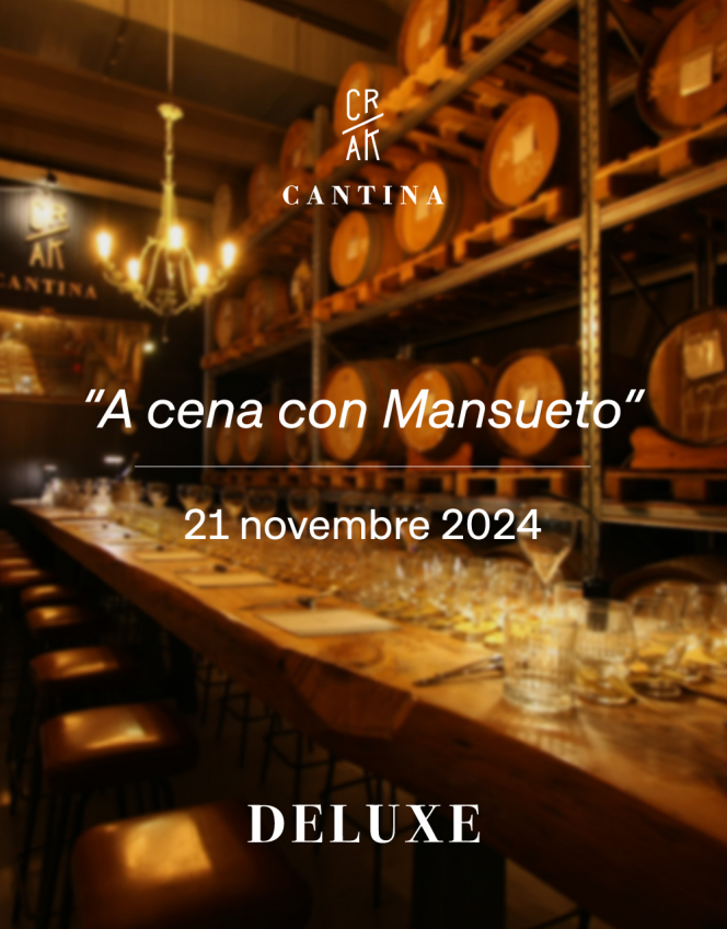 "A cena con Mansueto" DELUXE