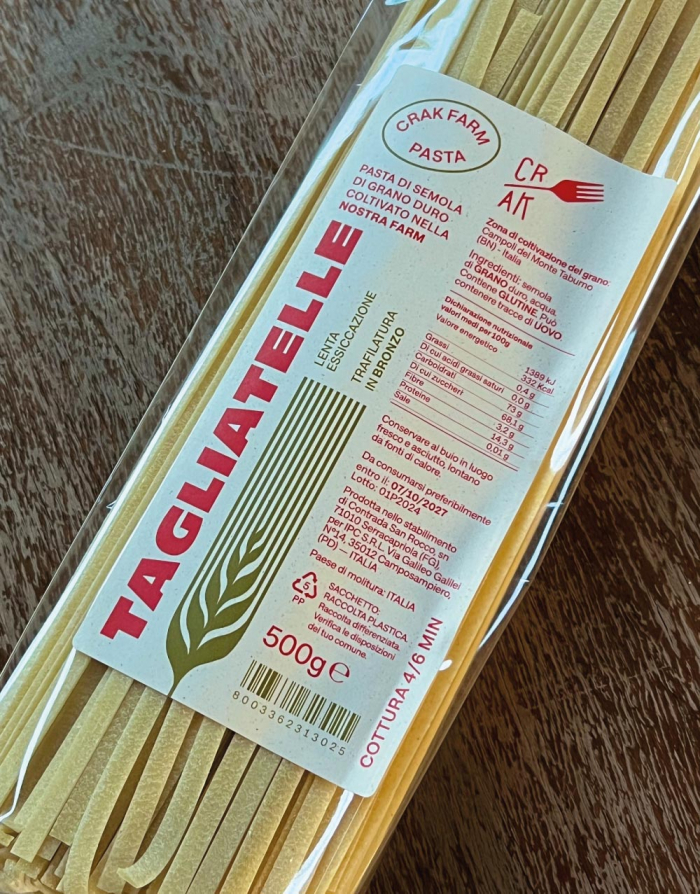 Tagliatelle in busta da 500gr