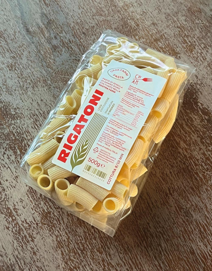 Rigatoni in busta da 500gr