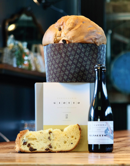 Panettone con Mansueto