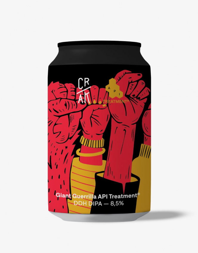 Lattina Birra Giant Guerrilla API Treatment®