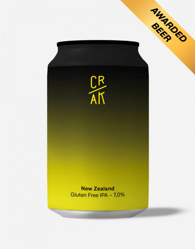 Crak New Zealand - CRAK Brewery