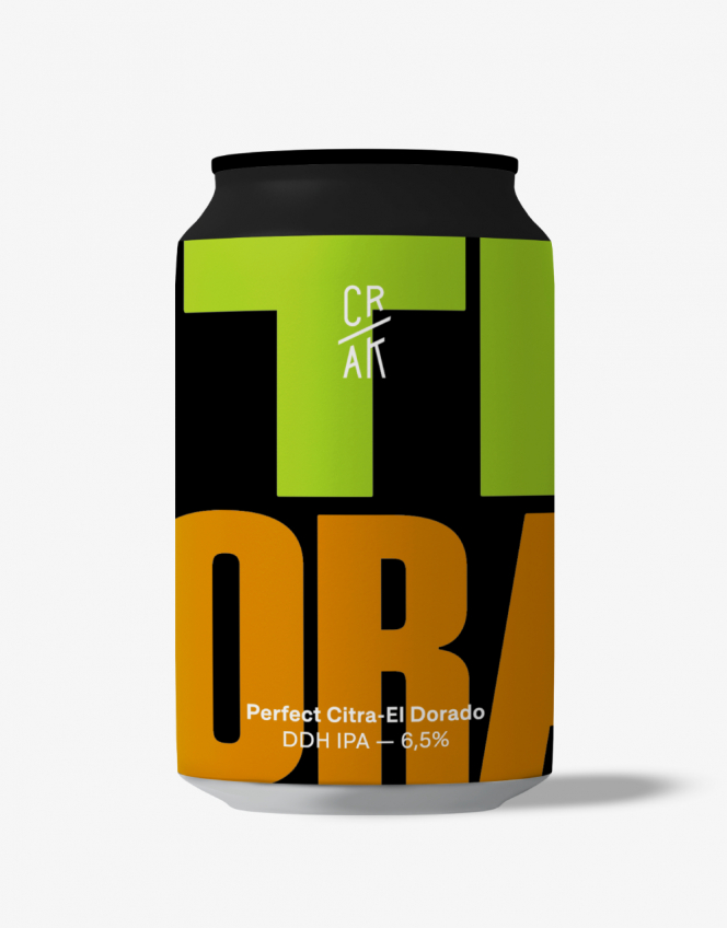 Crak Perfect Citra-El Dorado - CRAK Brewery