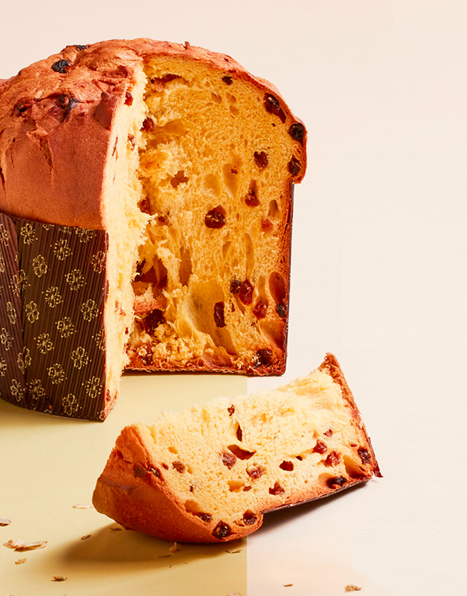 Panettone con Crak