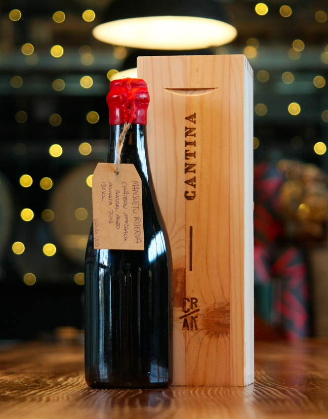 Bottiglia Mansueto Riserva 2019 - Chàteau Margaux Barley Wine