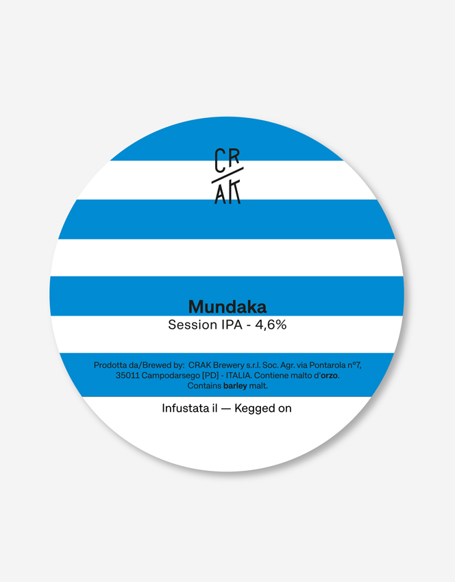 Medaglione Birra Mundaka