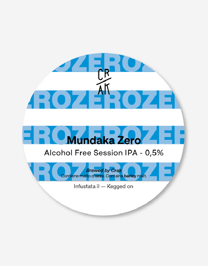 Medaglione Birra Mundaka Zero