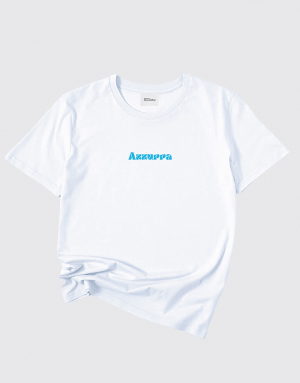 T-shirt Azzurra