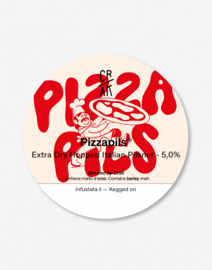 Medaglione Birra Pizzapils
