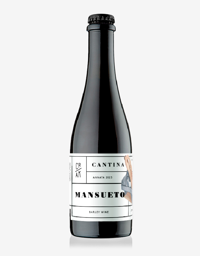 Bottiglia Birra Mansueto 2023