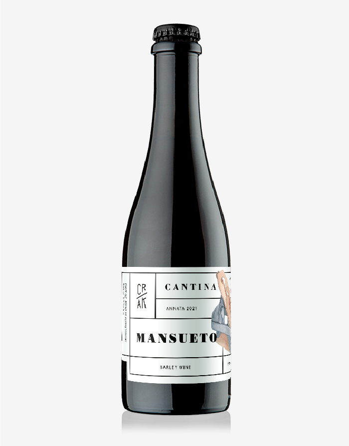 Bottiglia Birra Mansueto 2021