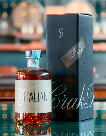 Crak Italian Whisky Full Proof