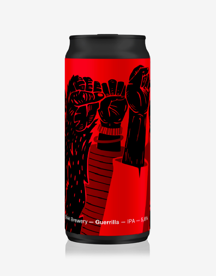 Lattina Birra Guerrilla®