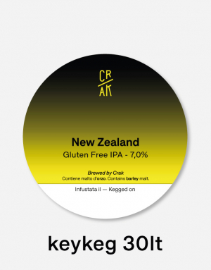 Medaglione Birra New Zealand
