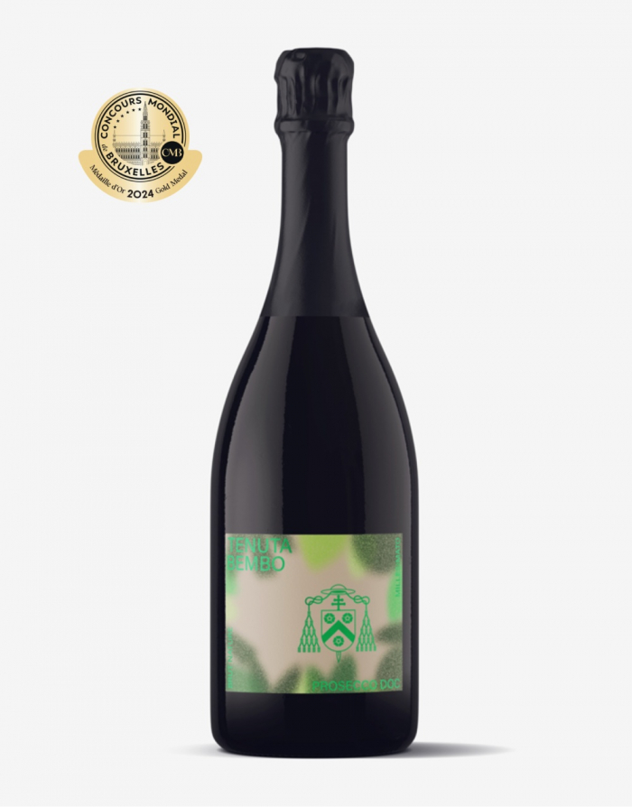 Bottiglia Prosecco DOC Brut Nature