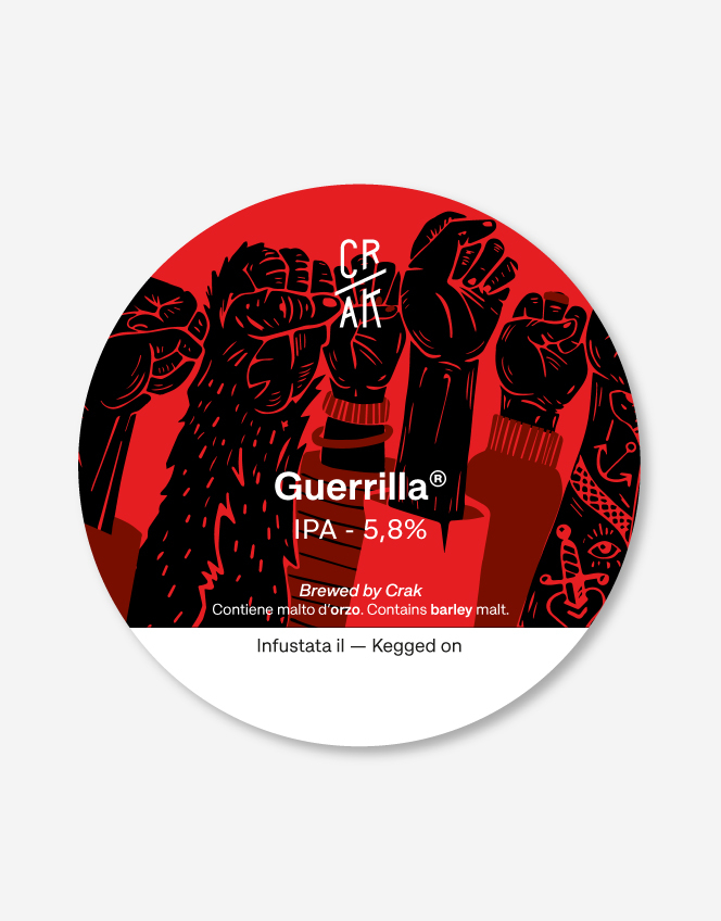 Medaglione Birra Guerrilla®