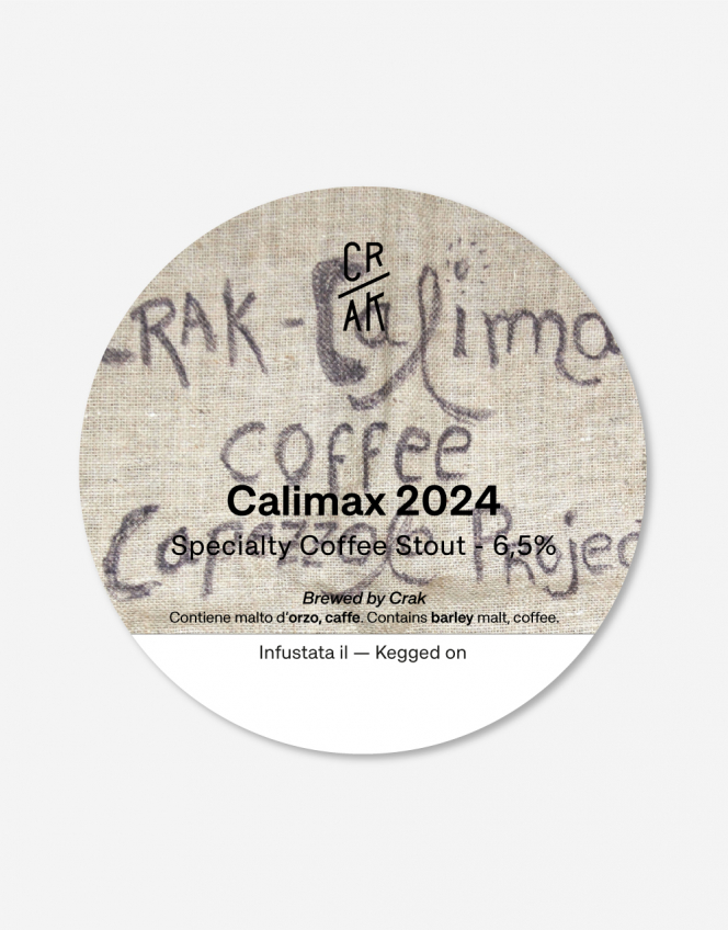 Medaglione Birra Calimax 2024