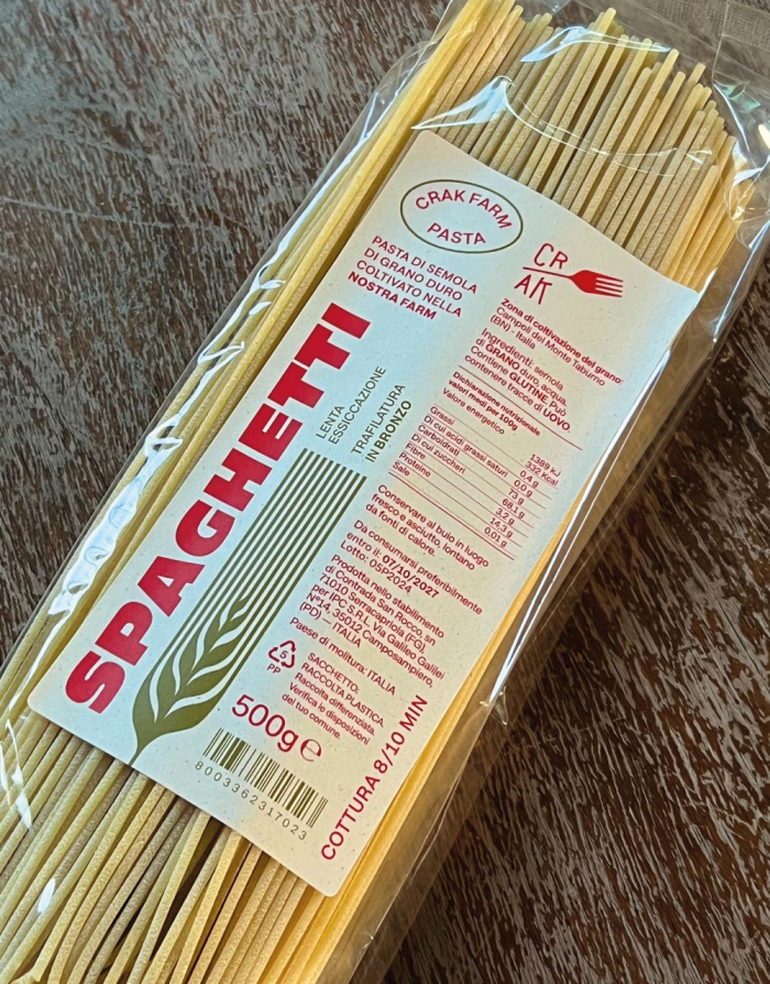 SPAGHETTI Crak Farm