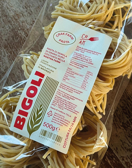 Bigoli nido in busta da 500gr