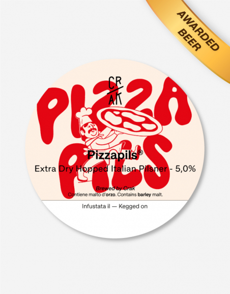 Medaglione Birra Pizzapils