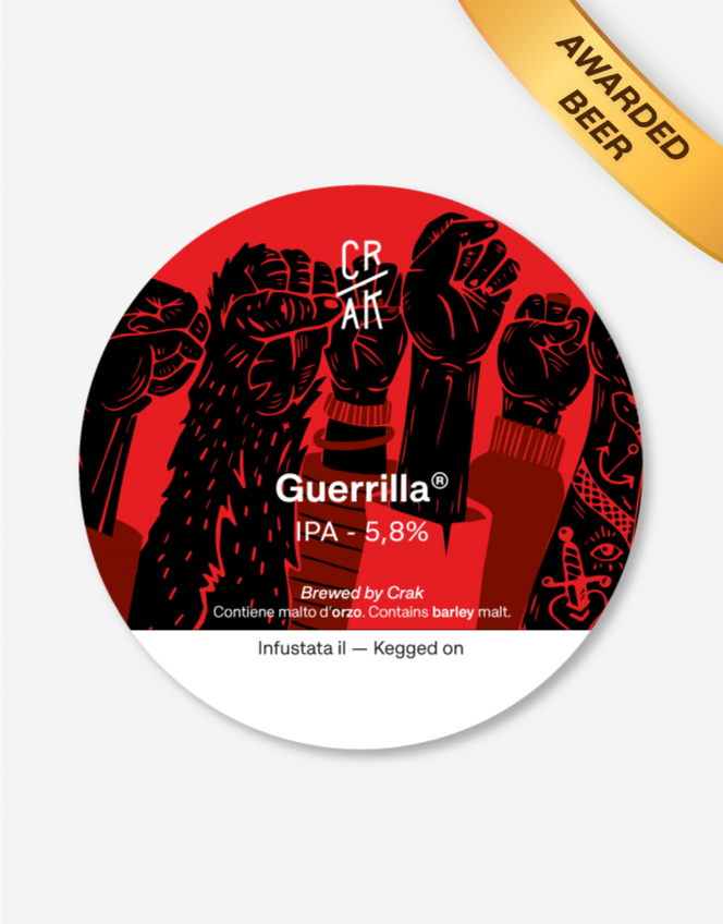 Medaglione Birra Guerrilla®