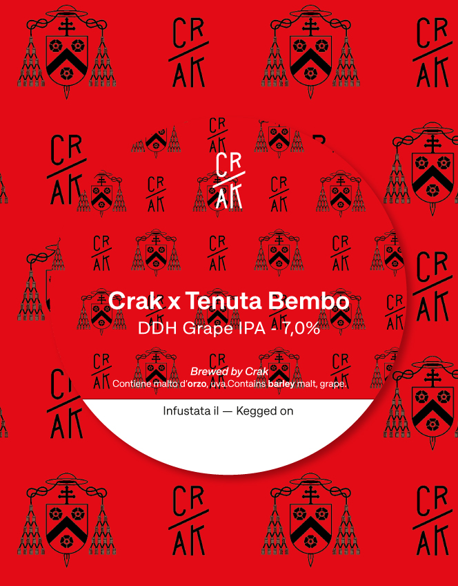 Prosecco Brut Nature Tenuta Bembo - Official Shop Birrificio Crak®